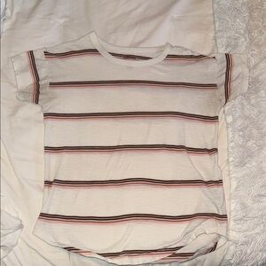 MADEWELL Striped Short Sleeve T-Shirt